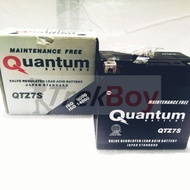 Quantum Motorcycle Battery QTZ7S 5L for RAIDER150