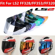 LS2 Visor Lens Fit For FF353 FF328 FF320 FF800 LS2 Helmet LS2 FF353 Visor Lens Revo Visor Lens LS2 H
