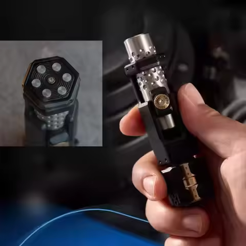 Musketeers Gun Bolt Type Fidget Spinner EDC Haptic Slider Metal Fidget Toys ADHD Tool Adult Stress R