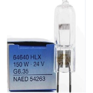HLX 64640 24V 150W G6.35 bulb