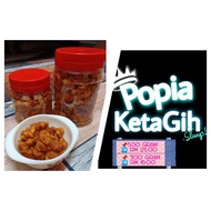 kerepek popia sira pedas crunchy