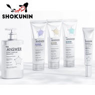 Kao THE ANSWER Super Lamella Shampoo & Treatment (For Daily Damage/ For Heat Damage/ For Color Damag