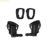 2Pcs Windshield Wiper Washer Jet Nozzle  For E120 XV3