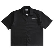 SHIRT SHIRT | BOXY BOXY BOXY | WIP | BLACK BLACK BLACK | AFTERSUNDAYS BOXY SHIRT BLACK SHIRT