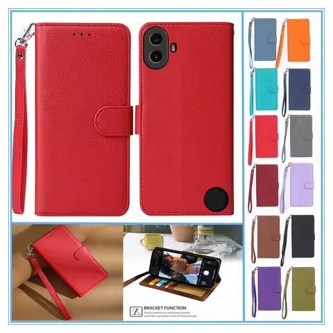 Wallet Flip Case For Nothing CMF Phone 1 Phone Case Etui Nothing CMF Phone 1 global Nothing CMF Phon