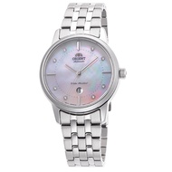 [𝐏𝐎𝐖𝐄𝐑𝐌𝐀𝐓𝐈𝐂] Orient RA-NR2007A10B Automatic Contemporary Mother Of Pearl Sapphire Women Watch RA-NR2007A
