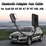 AMI MMI bluetooth ModuleAdapter Aux Cable Wireless Audio Input Aux Radio Media Interface For Audi Q5 A5 A7 R7 S5 Q7 A6L A8L A4L