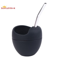 Yerba Mate Cup Cup Set Can Be Used Repeatedly.