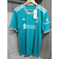 Authentic Football Shirt Liverpool Team 3rd Away Kit 2025/26