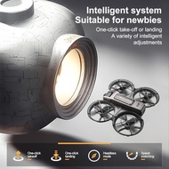 ikaufen S156 Brushless Drone with Dual Camera, Optical Flow Hover, 90° Adjustable Lens, 50X Zoom, 12