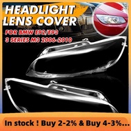 1Pair Headlight Head Light Lamp Lens Cover for BMW E92 E93 Coupe M3 328I 335I Cabrio 2006-2010
