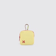 Exsport Square Coin Pouch - Light Yellow