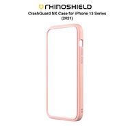 RhinoShield SG- CrashGuard NX Series iPhone 13/ 13 Pro/ 13 Plus/ 13 Pro Max Case Customizable Bumper Phone Case Without Back Cover