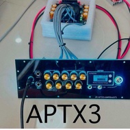 ชุดแผ่นเพลท APTX3 ย้าย รวมอุปกรณ์หน้าเพลทและแอมป์รวมต่อสายด้านหลังสามารถ เอาไปแบตเตอรี่และลำโพงใช้งา