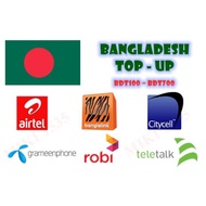Bangladesh mobile topup