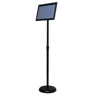 Menu Display Stand - A4 (Black)