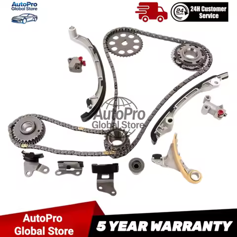 2TR 2TRFE engine Timing Chain Tensioner Kit for Toyota Tacoma 4Runner 4 Runner 2694cc 2.7L 2.7 L 05-