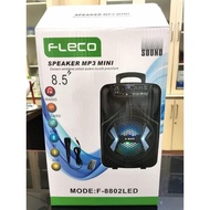 Terbaru Speaker Karaoke fleco F 8801 / F 8802 / F 8803 / Speaker Bluet
