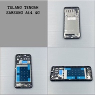 LCD frame, LCD stand, middle bone, Samsung galaxy a14 4g
