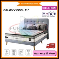 Honey Galaxy Cool 11" |12 Year Warranty | Smart Cool Series | 7 Zone Pocket Spring