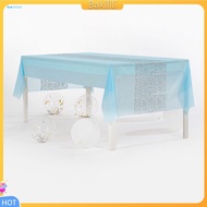 {Bakilili} Disposable Dinning Table Cloth Stylish