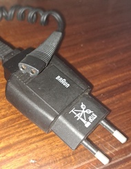 百靈牌鬚刨充電線