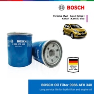 Bosch Engine Oil Filter 15604-00R01 Perodua Myvi ALZA Kancil, Kelisa, Kenari, Kembara, Viva, Rusa,Al