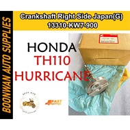 13310-KW7-900 Crankshaft Right Side Japan(G) Honda TH110 Hurricane