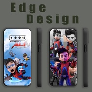 Casing For ITEL A60 A60S A70 S23 P55 P40 4G 5G Ejen Ali The Movie 2 Misi Satria CNC02 Phone Case Squ