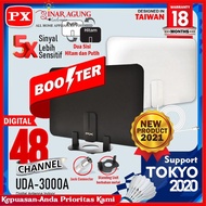 PX UDA3000A / UDA-3000A ANTENA DIGITAL INDOOR - GARANSI RESMI