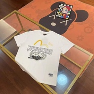 Evisu/God of Fortune 2026 Early Spring New Style Short-Sleeved T-Shirt Men Style Women Couple Style 