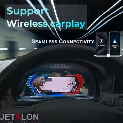 Virtual Cockpit Panel For BMW 1 Series F20 F52 2 Series F22 X1 F48 F49 X2 F39 Carplay Digital Speedo