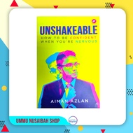Unshakeable by Aiman Azlan