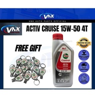 CASTROL ACTIV / SCOOTER / CRUISE / ESSENTIAL DAPAT !!!