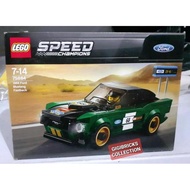 Lego Speed Champion 2 Original 75884 1968 Ford Mustang Fastback