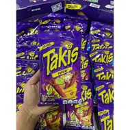 [แท้ 100%] แบ่งขาย ขนมยอดฮิต นำเข้า  Takis หลายรส เปรี้ยวแสบ เผ็ดซี๊ด