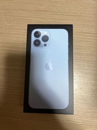 全新 Apple iPhone 13 Pro Max 天峰藍色 256GB 送全新AirPods2