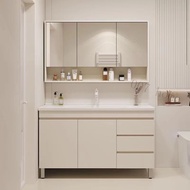 Bathroom cabinet 60/90/110/120cm wall mounted cabinet, intelligent glasses cabinet, glass storage ca