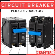 BOLT ON CIRCUIT BREAKER PLUG-IN CIRCUIT BREAKER 15A 20A 30A 40A 60A Hardware Tools