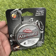 BERKLEY NANOFIL BENANG SENAR PANCING 150YDS MADE IN USA WARNA CAMPUR -