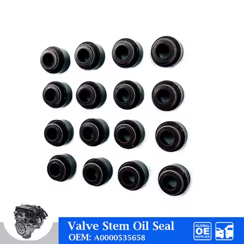 Valve Stem Oil Seal For Mercedes Benz A209 C218 W203 W204 S204 S205 C204 C205 M271 M272 M54 Engine A