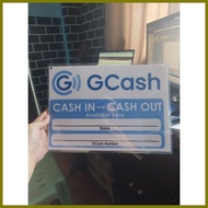 ▧ ∆ ✫ Gcash Signage - Cash in / Cash out