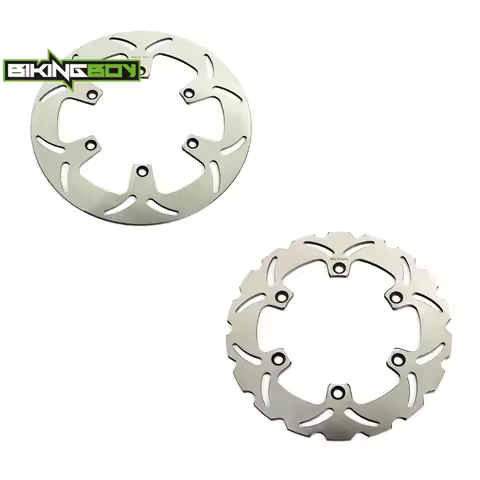 BIKINGBOY VT 1100 Shadow ACE C2 95-07 Discs Rotors ACE Tourer T 98-01 99 Sabre 00-07 03 04 Aero C3 9