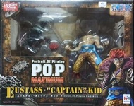 MEGAHOUSE POP  Maximum 海賊王 eustass captain kid 基德 1/8 PVC FIGURE