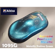 AIKKA PAINT 1095G (METALIC PATINA GREEN)