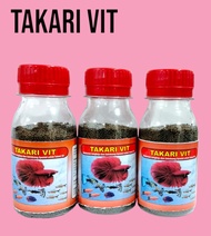 MAKANAN IKAN KECIL CUPANG GUPPY NEON TAKARI VIT FISH FOOD