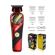 WMARK new NG-9213 brushless motor engraving scissor Rechargeable hair clipper DLC blade
