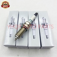 4PCS หัวเทียน เออรีเดี่ยม Iridium Nissan MARCH / ALMERA Mart / Almera / Sylphy / MADE IN JAPAN ของแท