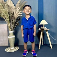 YNA DAILY CRINKLE CHILDREN'S CLOTHING SET 1-5 YEARS