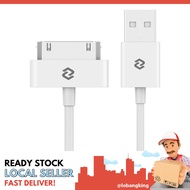 [sgstock] JETech USB Sync and Charging Cable Compatible iPhone 4/4s, iPhone 3G/3GS, iPad 1/2/3, iPod